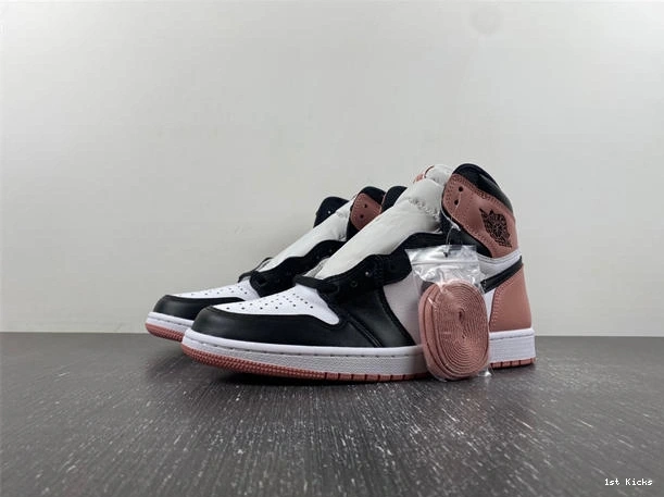 1st Kicks Rust Jordan 3599 Pink High Durable Retro 1 861428- 1024